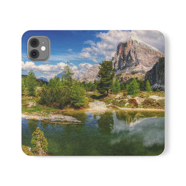 Awakening Peaks - Flip Cases iPhone 11 Printify Phone Case - Tracy McCrackin Photography