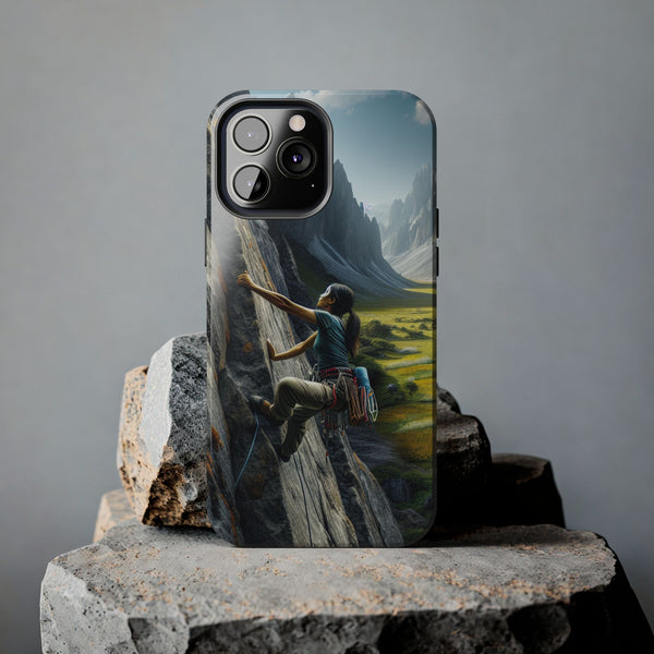 Rock Climbing Elation! Tough Phone Cases Printify Phone Case - Tracy McCrackin Photography