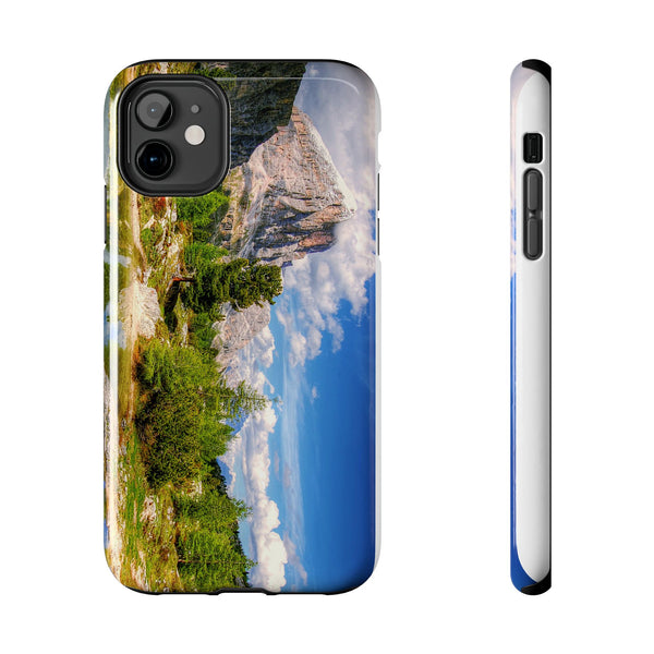 Spring Awakening: Mountains in Full Bloom - Tough Phone Cases Printify Phone Case - Tracy McCrackin Photography