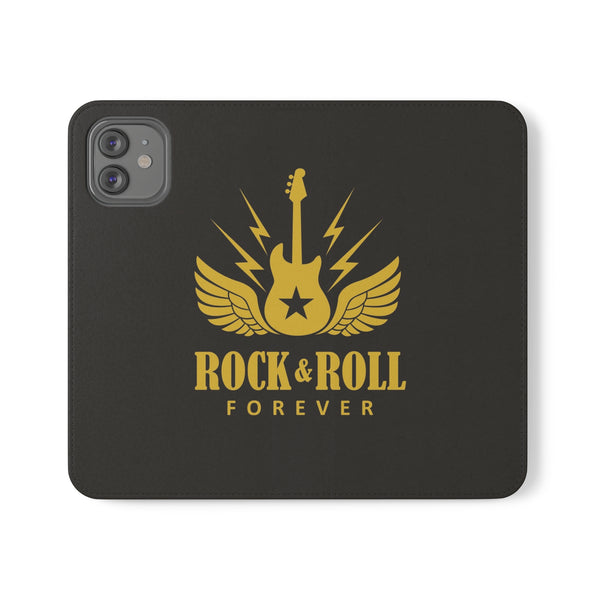 Rock And Roll Forever - Flip Cases iPhone 12 Printify Phone Case - Tracy McCrackin Photography