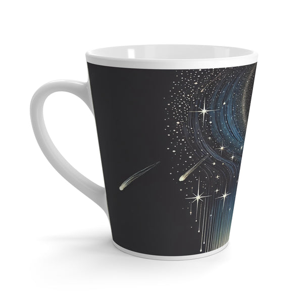 Raining Stars Latte Mug 12oz Printify Mug - Tracy McCrackin Photography