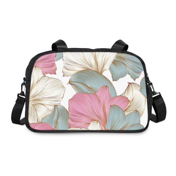 Garden Fitness Handbag 12.4" x 13.3" / Black Printify Bags - Tracy McCrackin Photography