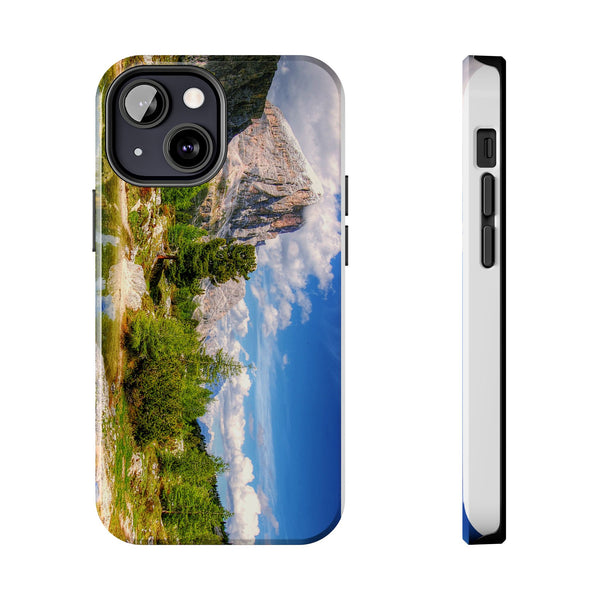 Spring Awakening: Mountains in Full Bloom - Tough Phone Cases Printify Phone Case - Tracy McCrackin Photography