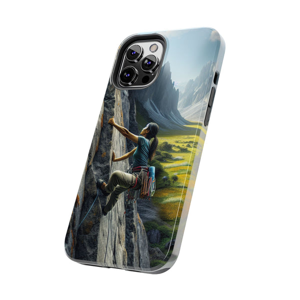 Rock Climbing Elation! Tough Phone Cases Printify Phone Case - Tracy McCrackin Photography