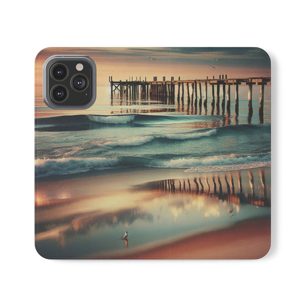 Coastal Odyssey - Flip Cases iPhone 13 Pro Max Printify Phone Case - Tracy McCrackin Photography
