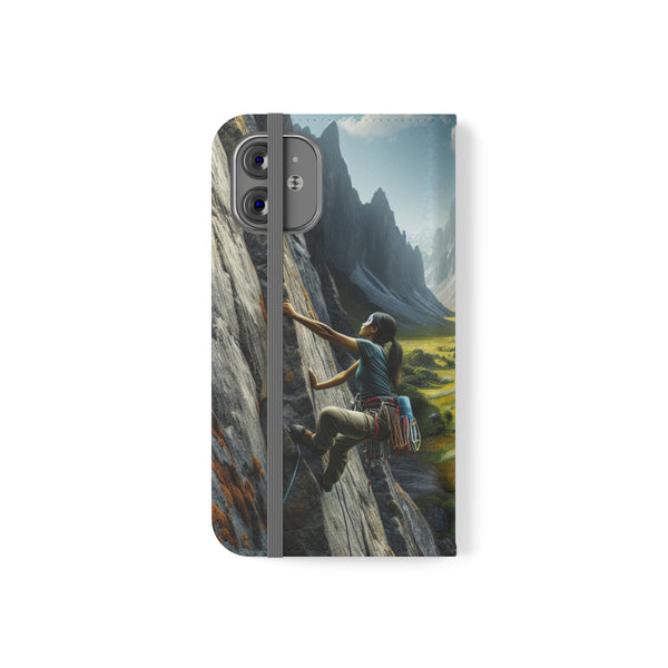 Meet You At The Top! Flip Cases Printify Phone Case - Tracy McCrackin Photography