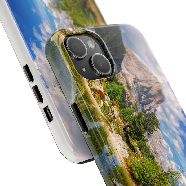 Spring Awakening: Mountains in Full Bloom - Tough Phone Cases Printify Phone Case - Tracy McCrackin Photography