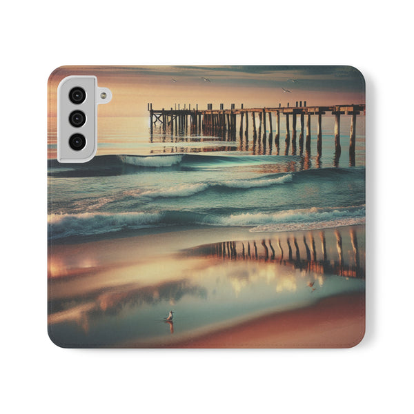 Coastal Odyssey - Flip Cases Samsung Galaxy S22 Plus Printify Phone Case - Tracy McCrackin Photography
