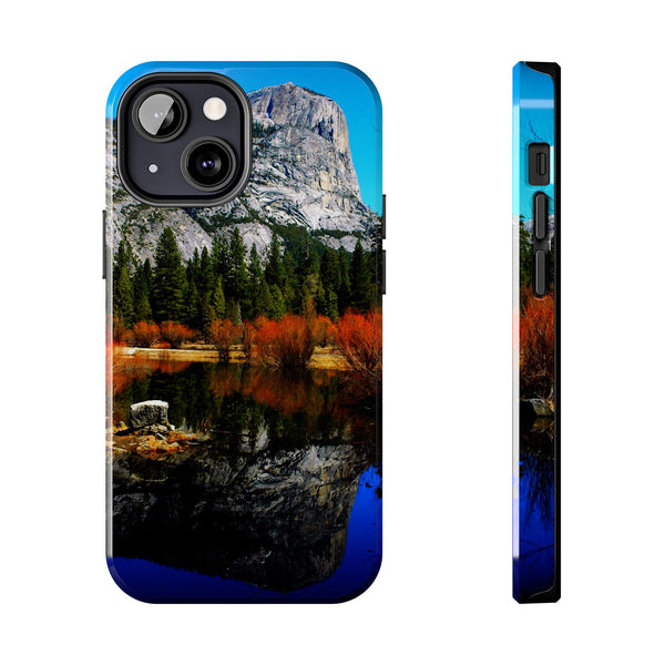Mirror Lake, Yosemite Tough Phone Cases Printify Phone Case - Tracy McCrackin Photography