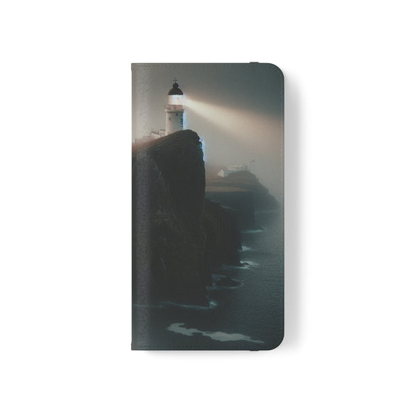 Beacon In The Mist - Flip Cases Printify Phone Case - Tracy McCrackin Photography