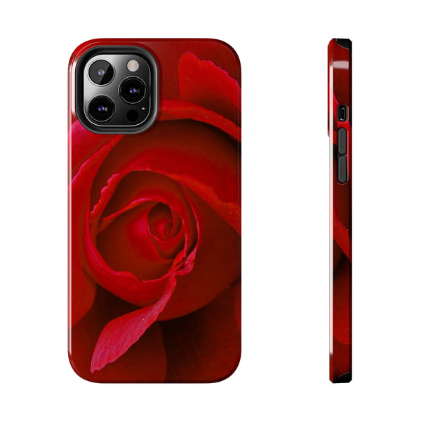 Crimson Bloom: Timeless Elegance - Tough Phone Cases iPhone 12 Pro Max Printify Phone Case - Tracy McCrackin Photography
