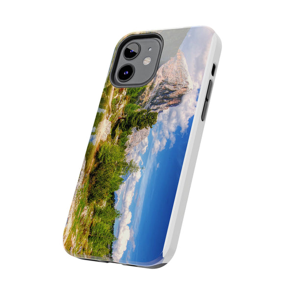 Spring Awakening: Mountains in Full Bloom - Tough Phone Cases Printify Phone Case - Tracy McCrackin Photography