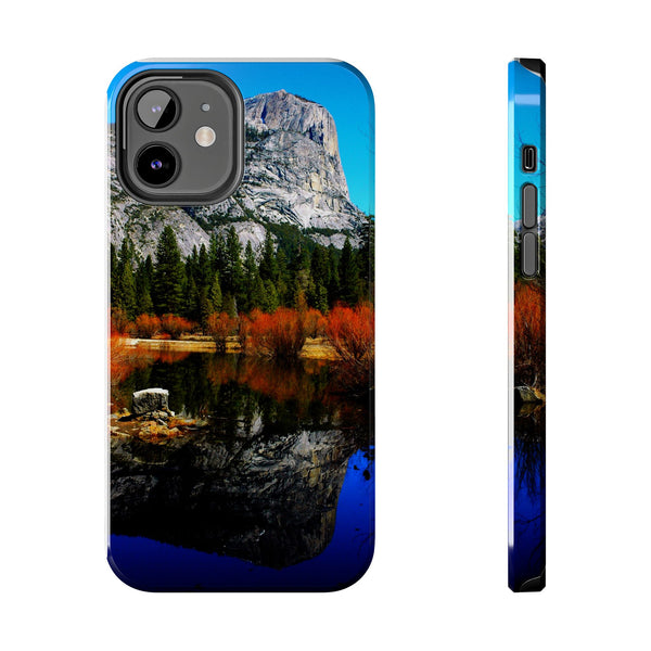 Mirror Lake, Yosemite Tough Phone Cases Printify Phone Case - Tracy McCrackin Photography