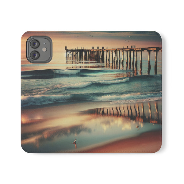 Coastal Odyssey - Flip Cases iPhone 12 Printify Phone Case - Tracy McCrackin Photography