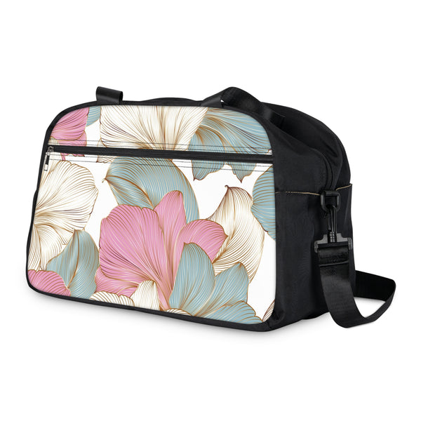 Garden Fitness Handbag 12.4" x 13.3" / Black Printify Bags - Tracy McCrackin Photography