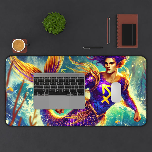 Sagittarius Desk Mat 12" × 18" Printify Home Decor - Tracy McCrackin Photography