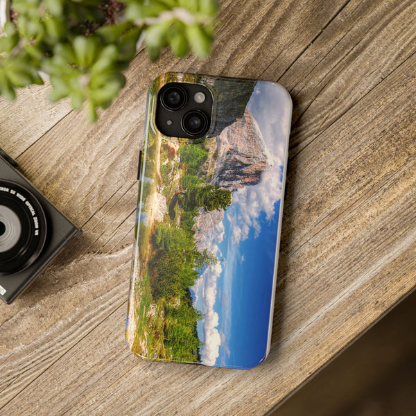 Spring Awakening: Mountains in Full Bloom - Tough Phone Cases Printify Phone Case - Tracy McCrackin Photography