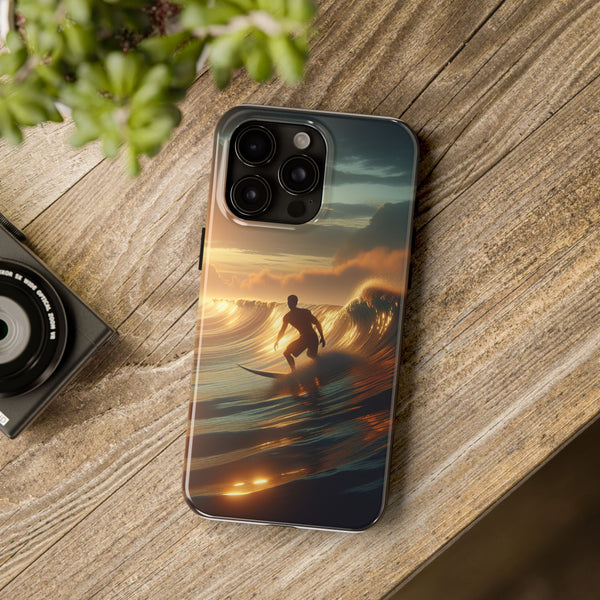 Catch The Wave! Tough Phone Cases iPhone 15 Pro Max Printify Phone Case - Tracy McCrackin Photography