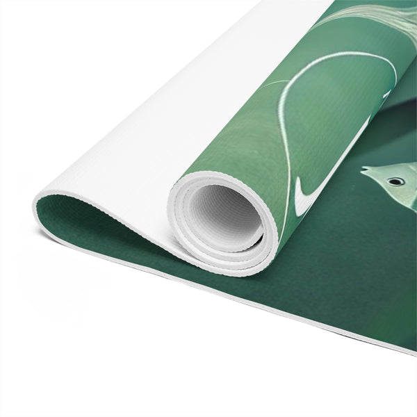 The Pristine Sea Sage: Virgo Merman Yoga Mat 24” x 72” Printify Home Decor - Tracy McCrackin Photography