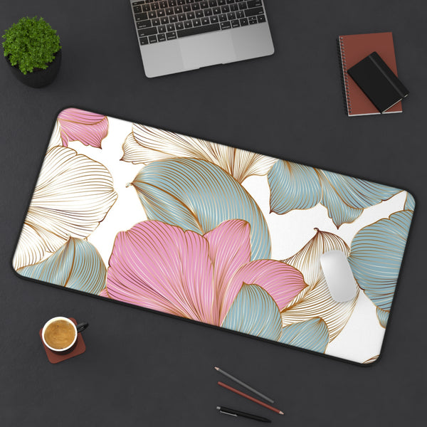 Desk Mat - Spring Flower Computer Pad 12" × 18" Printify Home Decor - Tracy McCrackin Photography