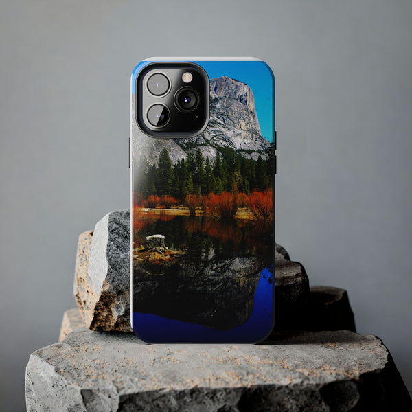Mirror Lake, Yosemite Tough Phone Cases iPhone 13 Pro Max Printify Phone Case - Tracy McCrackin Photography