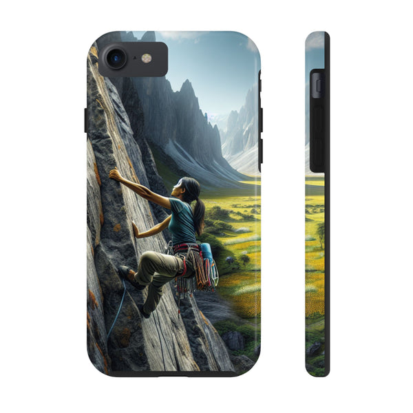 Rock Climbing Elation! Tough Phone Cases Printify Phone Case - Tracy McCrackin Photography