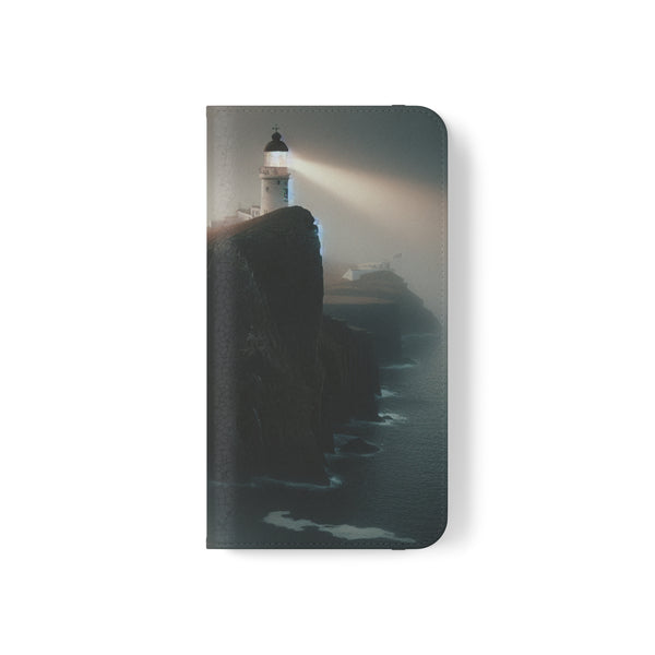 Beacon In The Mist - Flip Cases Printify Phone Case - Tracy McCrackin Photography