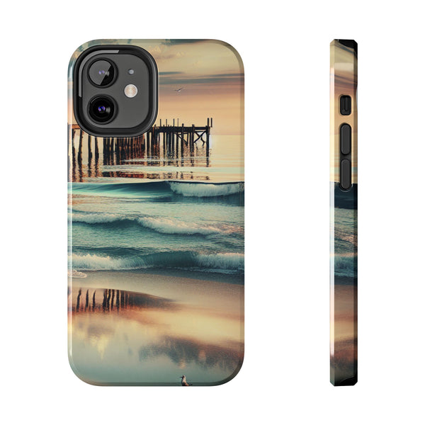 Long Beach Tough Phone Cases iPhone 12 Mini Printify Phone Case - Tracy McCrackin Photography