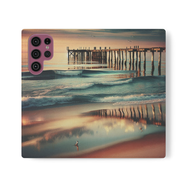 Coastal Odyssey - Flip Cases Samsung Galaxy S22 Ultra Printify Phone Case - Tracy McCrackin Photography