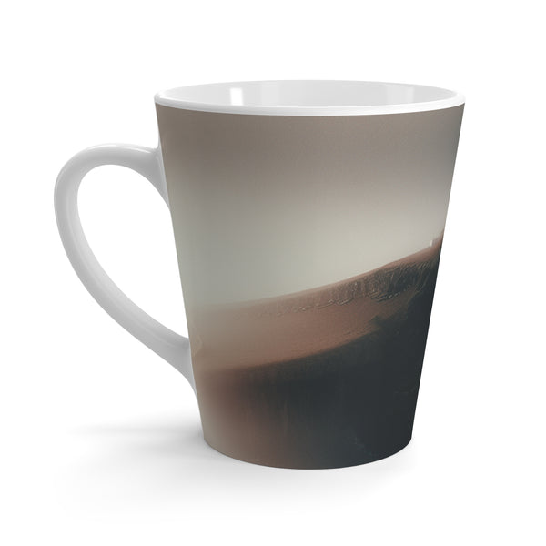 Beacon In The Mist - Latte Mug Printify Mug - Tracy McCrackin Photography