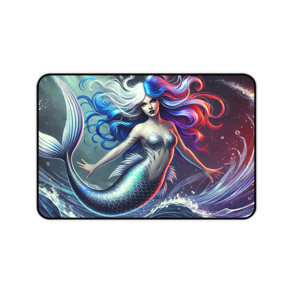 Gothic Seawitch Desk Mat 12" × 18" Printify Home Decor - Tracy McCrackin Photography