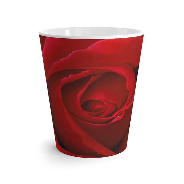 Morning Bloom Latte Mug 12oz Printify Mug - Tracy McCrackin Photography