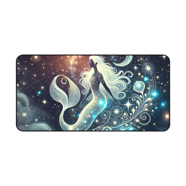 Celestial Mermaid: Cosmic Ocean Computer Pad Printify Home Decor - Tracy McCrackin Photography