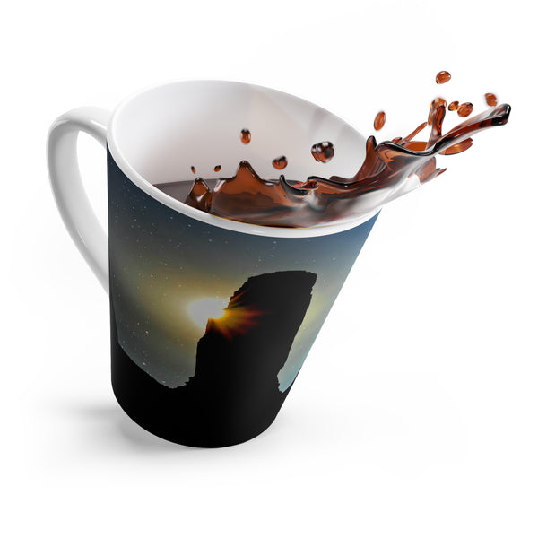 Moonlit Ascent Latte Mug Printify Mug - Tracy McCrackin Photography