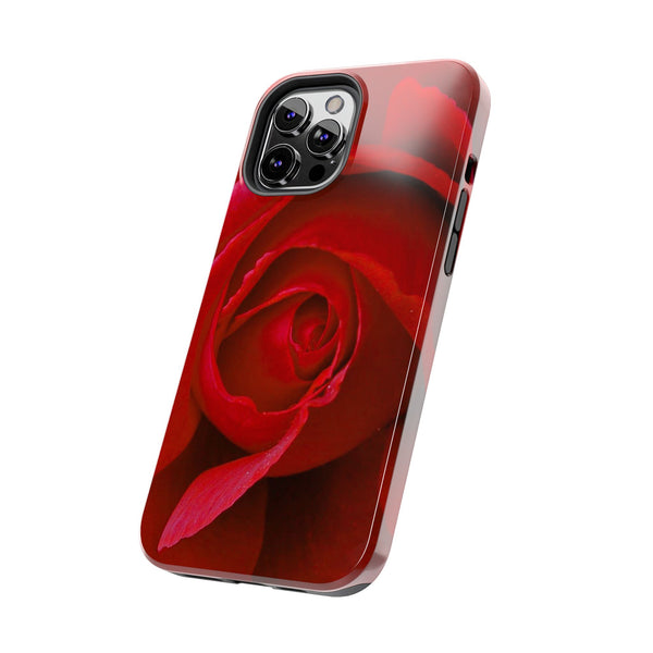 Crimson Bloom: Timeless Elegance - Tough Phone Cases Printify Phone Case - Tracy McCrackin Photography