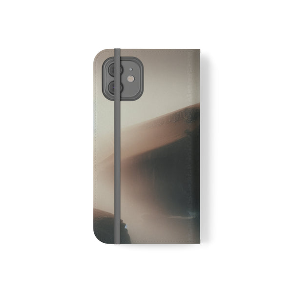 Beacon In The Mist - Flip Cases Printify Phone Case - Tracy McCrackin Photography