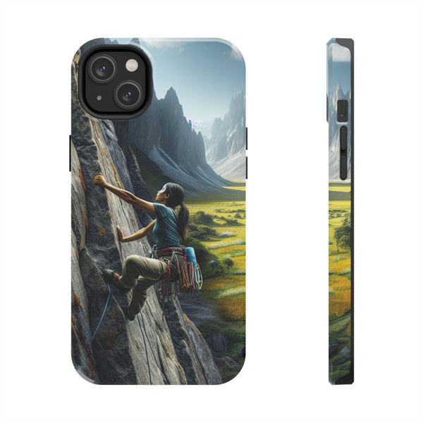 Rock Climbing Elation! Tough Phone Cases Printify Phone Case - Tracy McCrackin Photography