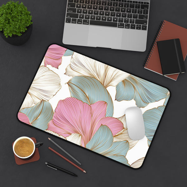 Desk Mat - Spring Flower Computer Pad 12" × 18" Printify Home Decor - Tracy McCrackin Photography