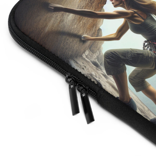 he Stunning Climb to New Heights - Laptop Sleeve Printify Laptop Sleeve - Tracy McCrackin Photography