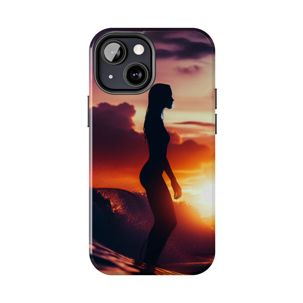 Surf's Up! Tough Phone Cases iPhone 13 Mini Printify Phone Case - Tracy McCrackin Photography