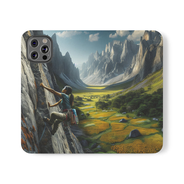 Meet You At The Top! Flip Cases iPhone 12 Pro Printify Phone Case - Tracy McCrackin Photography