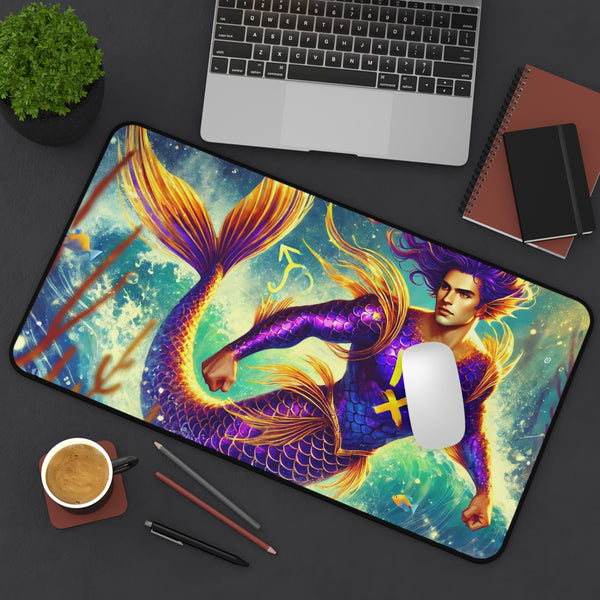 Sagittarius Desk Mat 12" × 18" Printify Home Decor - Tracy McCrackin Photography