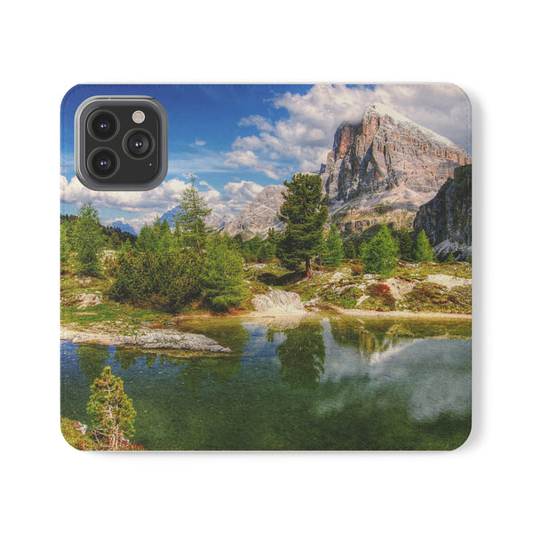 Awakening Peaks - Flip Cases iPhone 13 Pro Max Printify Phone Case - Tracy McCrackin Photography
