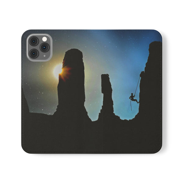 Moonlit Ascent - Flip Cases iPhone 11 Pro Printify Phone Case - Tracy McCrackin Photography