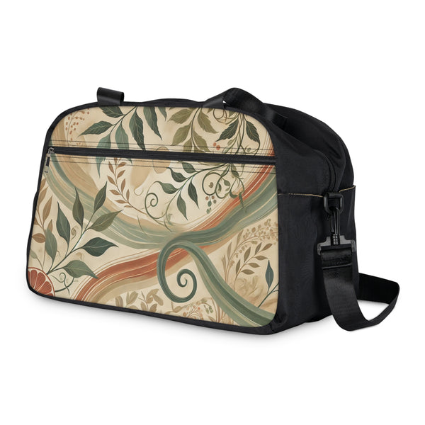 Getting Back To Nature Fitness Handbag 12.4" x 13.3" / Black Printify Bags - Tracy McCrackin Photography