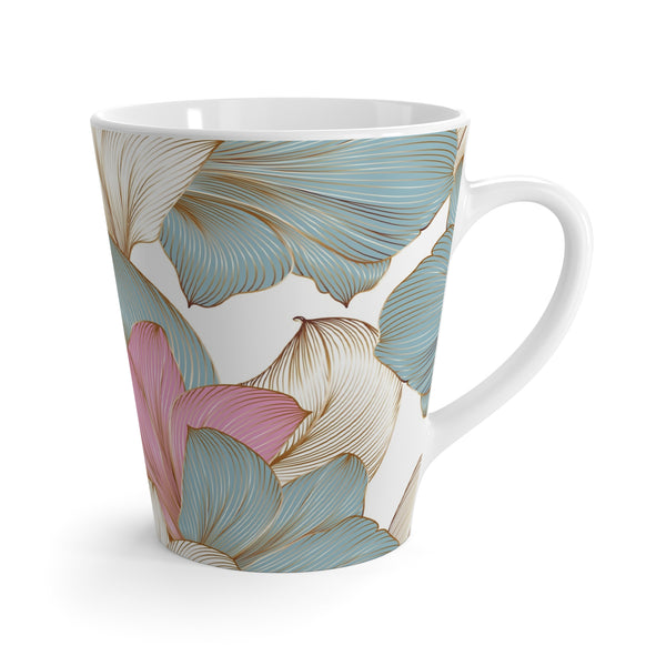 Petal Perfection Latte Mug 12oz Printify Mug - Tracy McCrackin Photography
