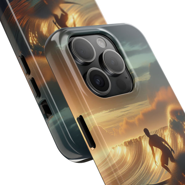 Catch The Wave! Tough Phone Cases Printify Phone Case - Tracy McCrackin Photography