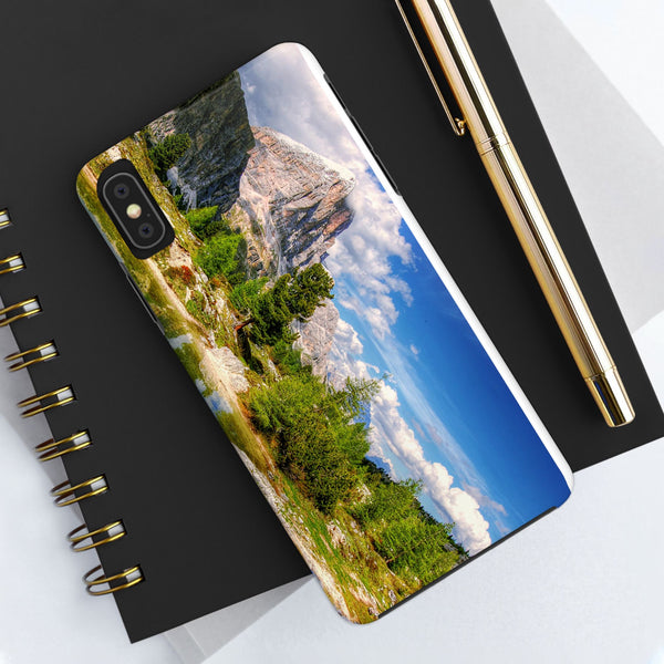 Spring Awakening: Mountains in Full Bloom - Tough Phone Cases Printify Phone Case - Tracy McCrackin Photography
