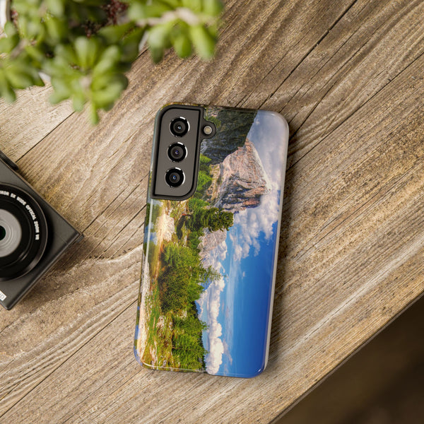 Spring Awakening: Mountains in Full Bloom - Tough Phone Cases Printify Phone Case - Tracy McCrackin Photography