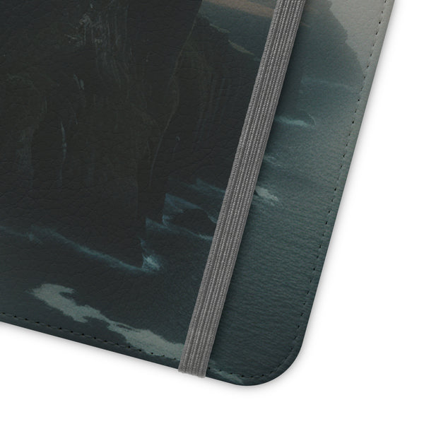 Beacon In The Mist - Flip Cases Printify Phone Case - Tracy McCrackin Photography